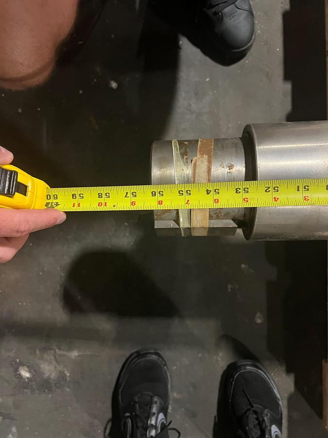 Used GL&V/Beloit DD3000 26" REFINER QUILL #46131