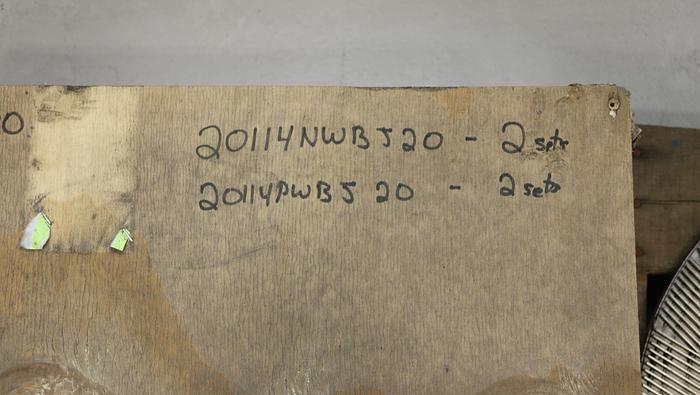 Used GL&V DD4000 20" Refiner Plates #45124