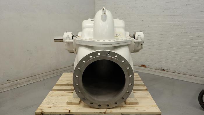 Refurbished AHLSTROM/SULZER  ZTT-50 SPLIT CASE PUMP #46137