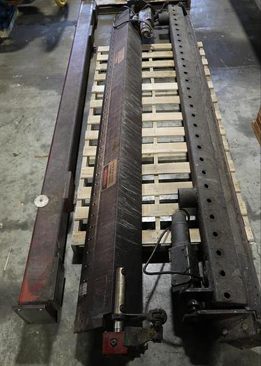 Used Manchester Single Nip 2-Roll Calender #46224