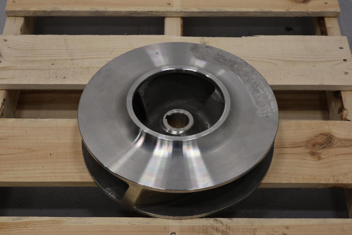 Unused Howden American Fan Co. CPS 4x6 3-Vane Impellerr #47704