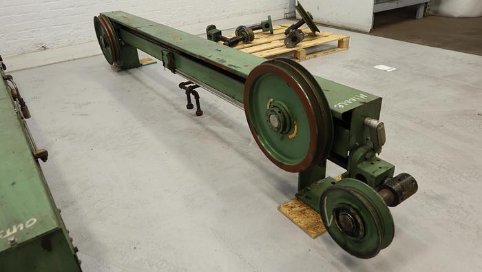 Used Wespatt WST Rope Stretcher System with Drive #44868