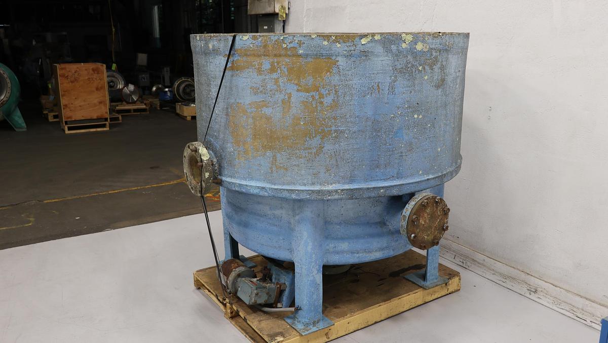 Used Kadant AES 3605-001-002 Gravity Strainer #46535