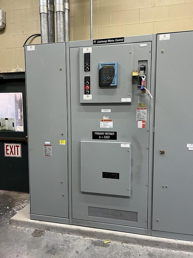 Used Andritz 42-TF-III 42" Twin Flow Refiner #46467