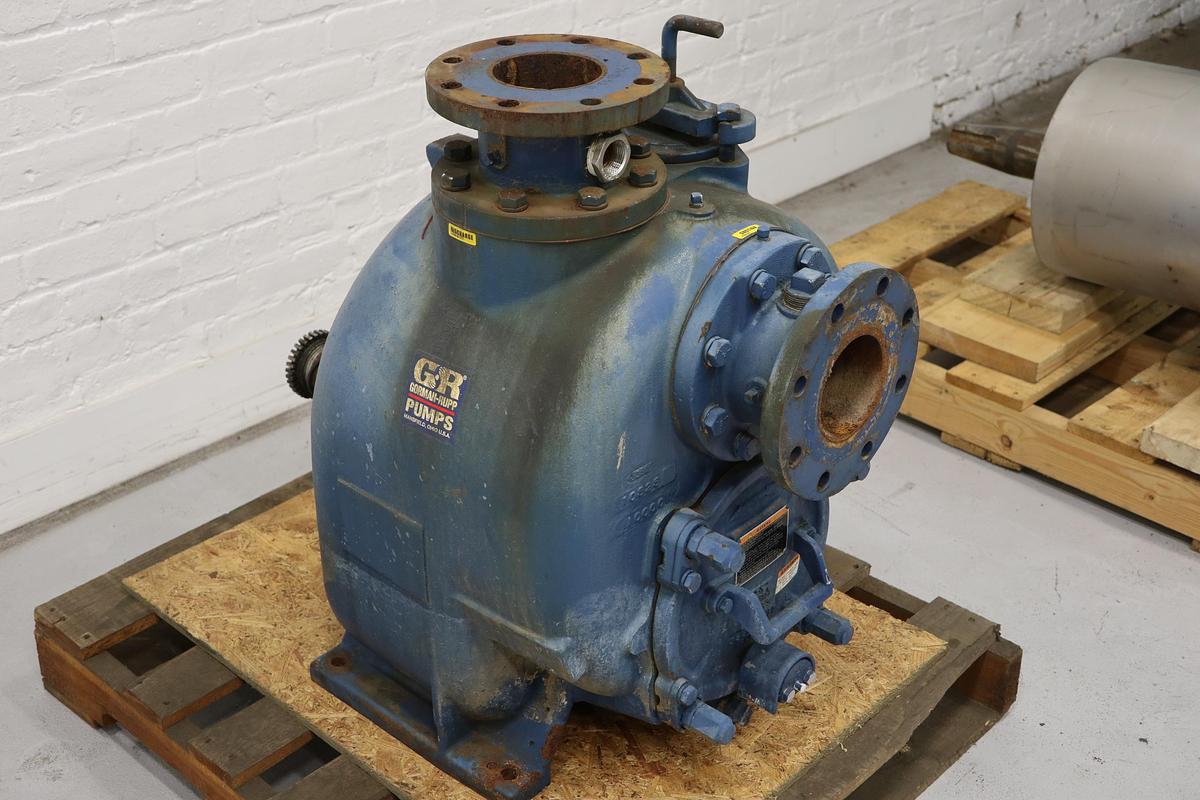 Used Gorman Rupp T4A3-B Trash Pump #47668