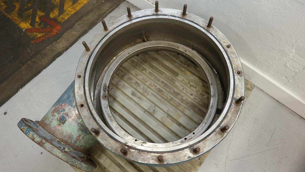 Used Black Clawson P24 Pressure Screen Upper Housing #47050