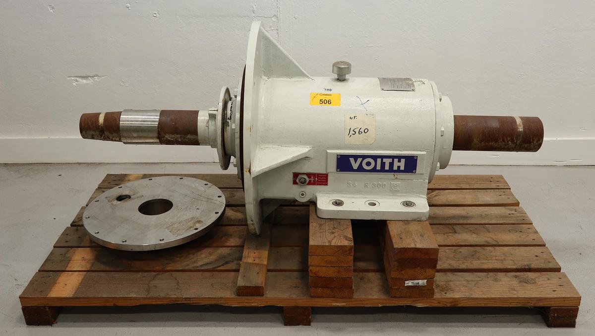Unused Voith 34H PLPR Rotating Assembly, Unused Storeroom Spare  #46872
