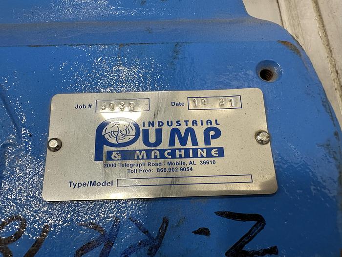 Unused Sulzer APT52-14 Pump Power End #45583