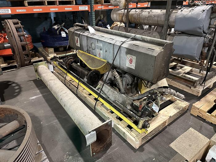 Used Sandy Hill Corporation 80" Two-Roll Calendar #44344