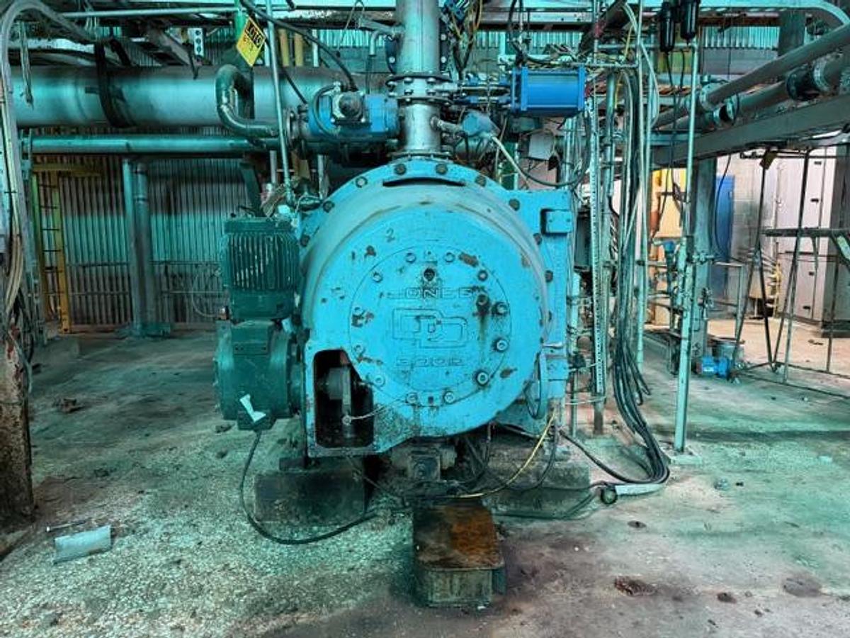 Used Beloit DD3000 42"  Refiner  #47199