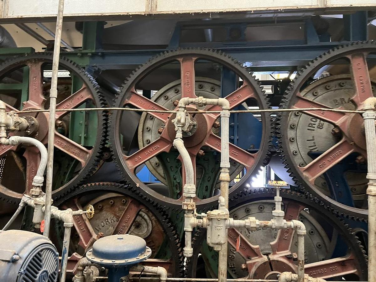 Used 40″ Pilot Paper Machine #47240