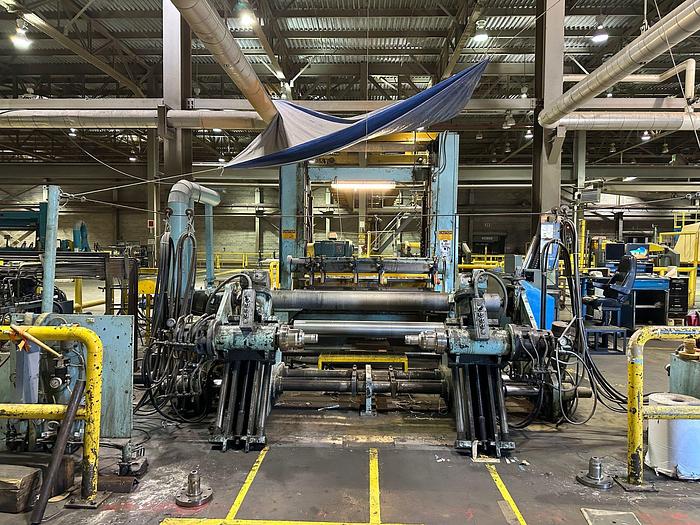 Used LENOX Winder 76" Trim Machine #45130