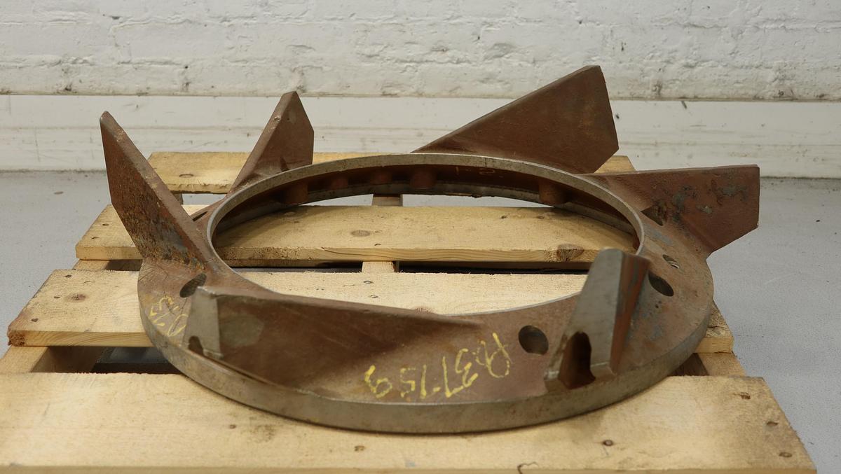 Unused Voith Slush Maker 27" 6-Vane Rotor  #46711