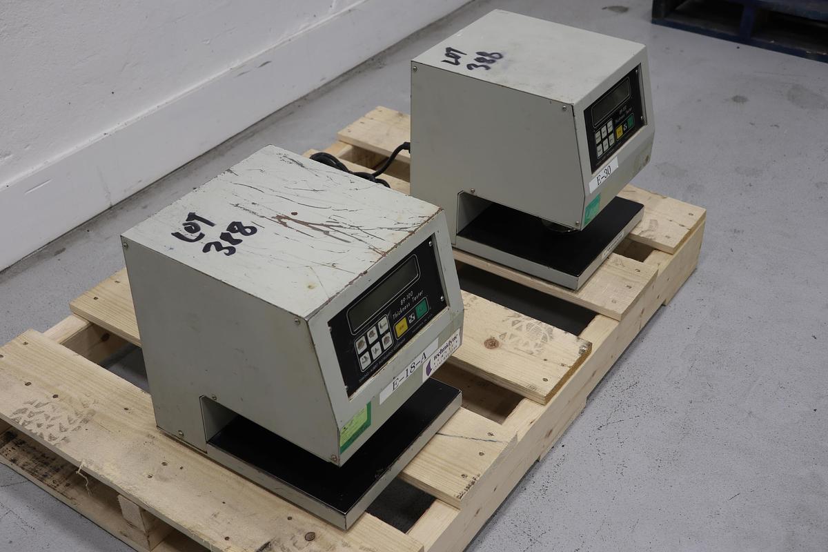 Used Thwing-Albert 89-100 Thickness Tester  #47304