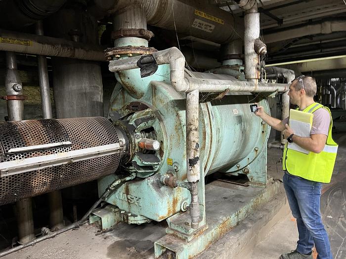 Used Beloit 145" Trim Paper Machine #45037