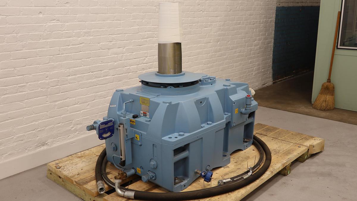 Unused Hansen (2024) QVRG2-CUN-10 Gear Reducer #47068