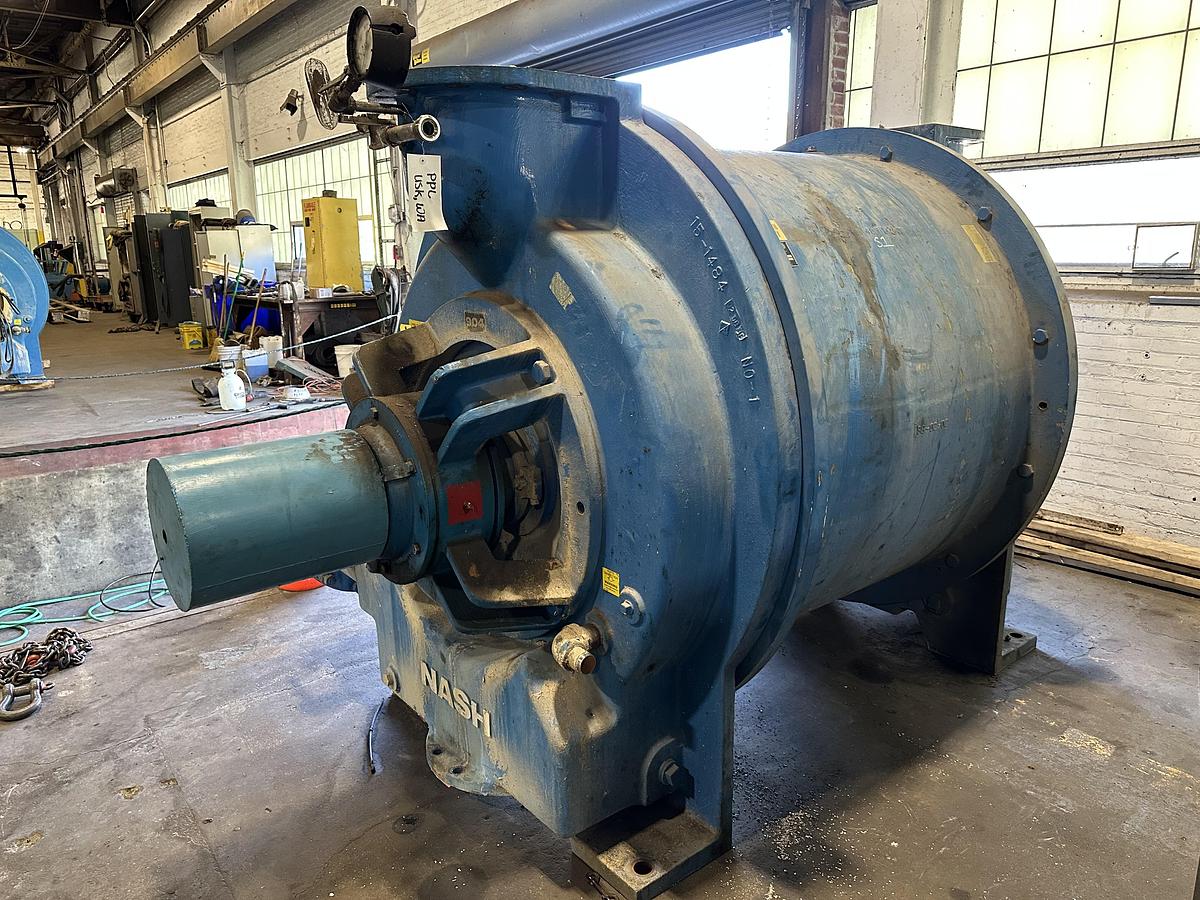 Used Nash 904-S1 Vacuum Pump #46761