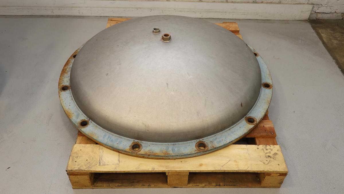 Used Fiberprep SPH-800 Pressure Screen #46537