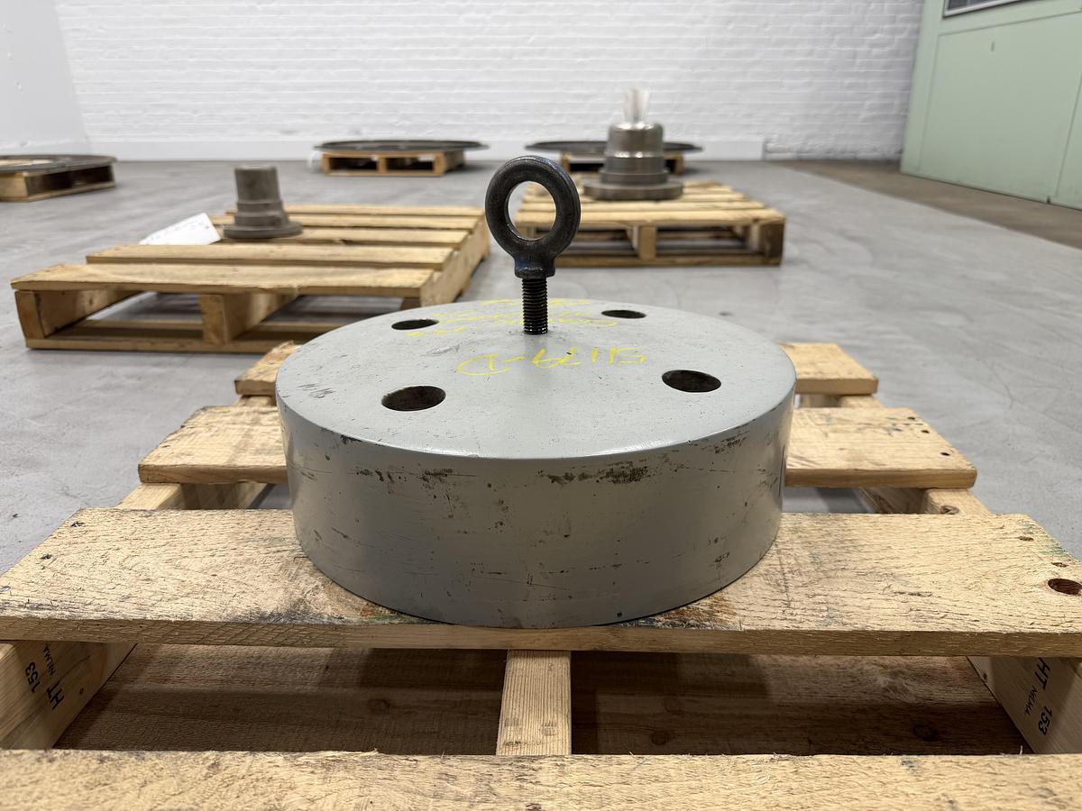 Unused Black Clawson 8-Vane 50" Vokes Rotor With Power Saver Vanes  #46976