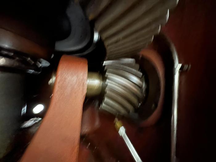 Used Beloit/Valmet 350V Pulper Drive #44985