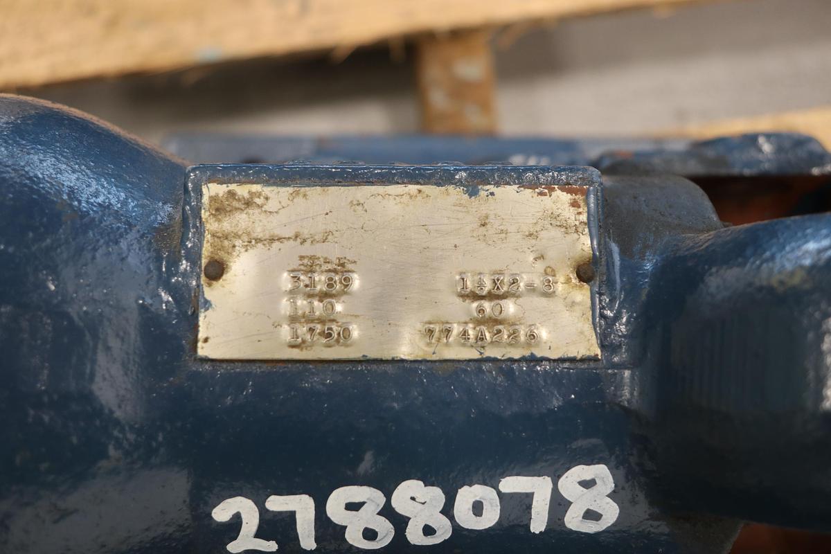 Refurbished Goulds 3189 Power End #47442