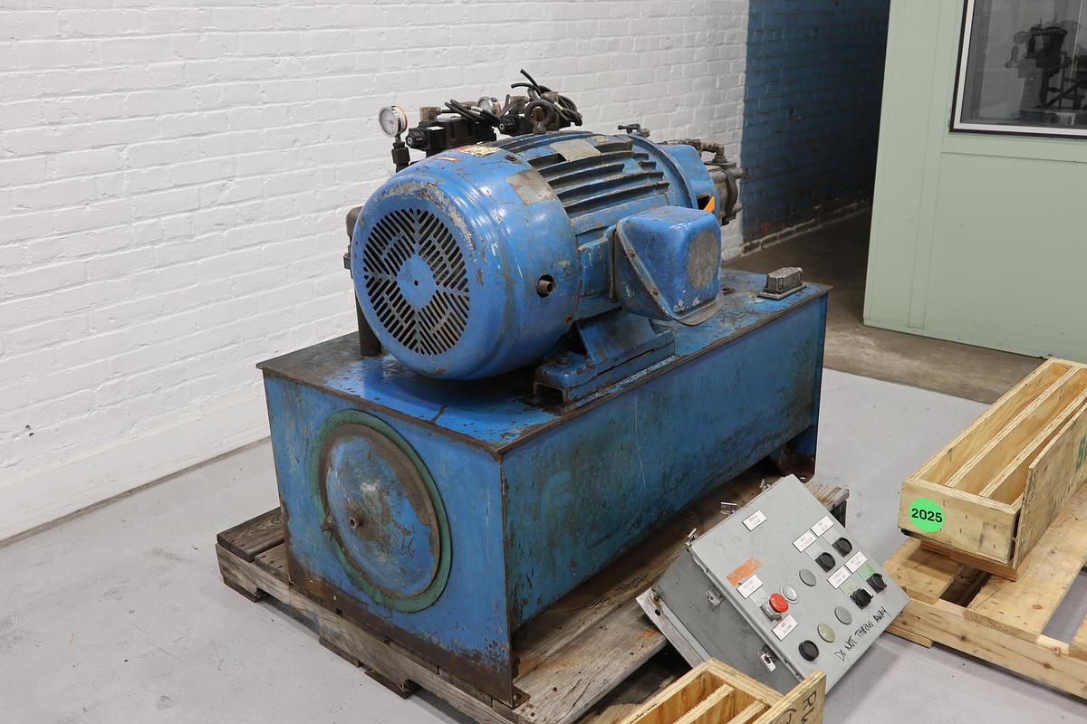 Used Brinkley 108" Wide x 65" Diameter Roll Splitter #47628