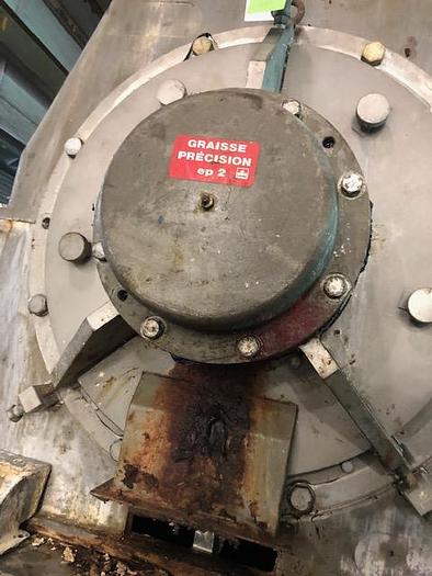 Used Thune SP-70 SL Hydraulic Screw Press #44566