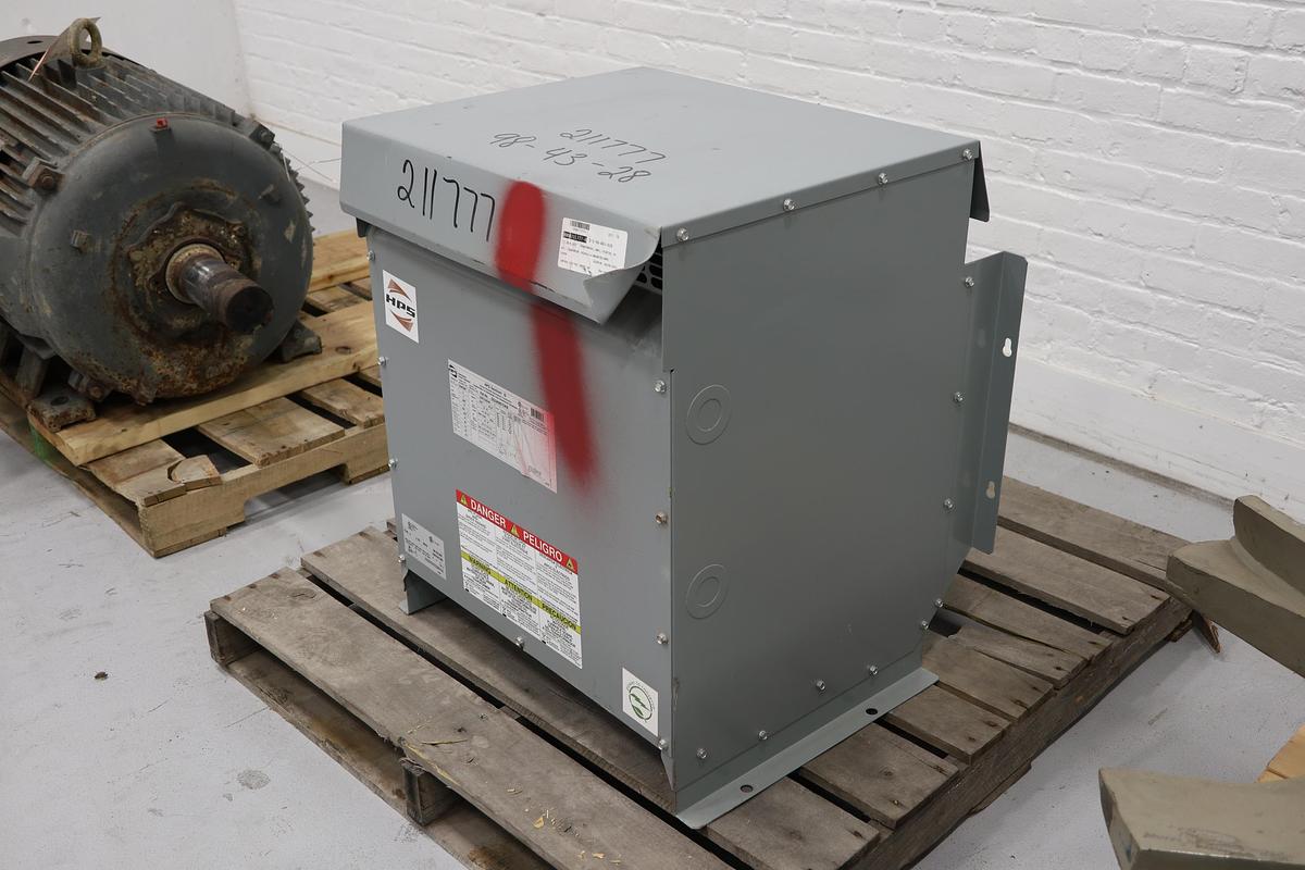 Used Hammond Power Solutions SG3A0075KB Transformer #47602