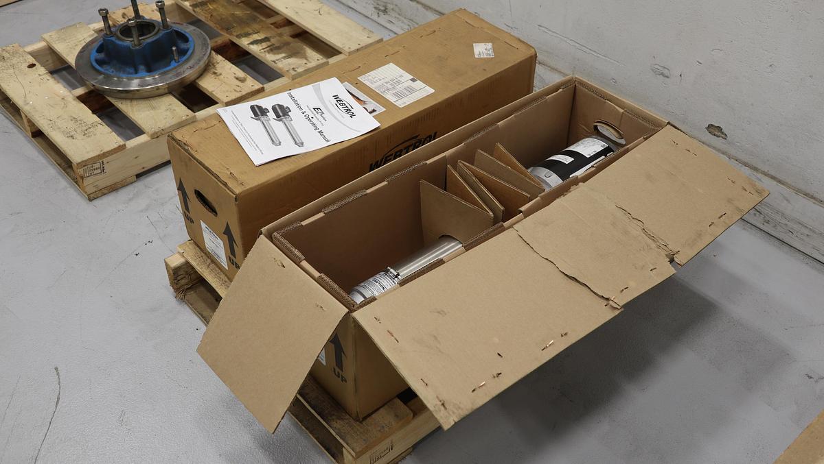 Used Webtrol EZ Series G10B15-3 Horizontal Booster Pump #46795