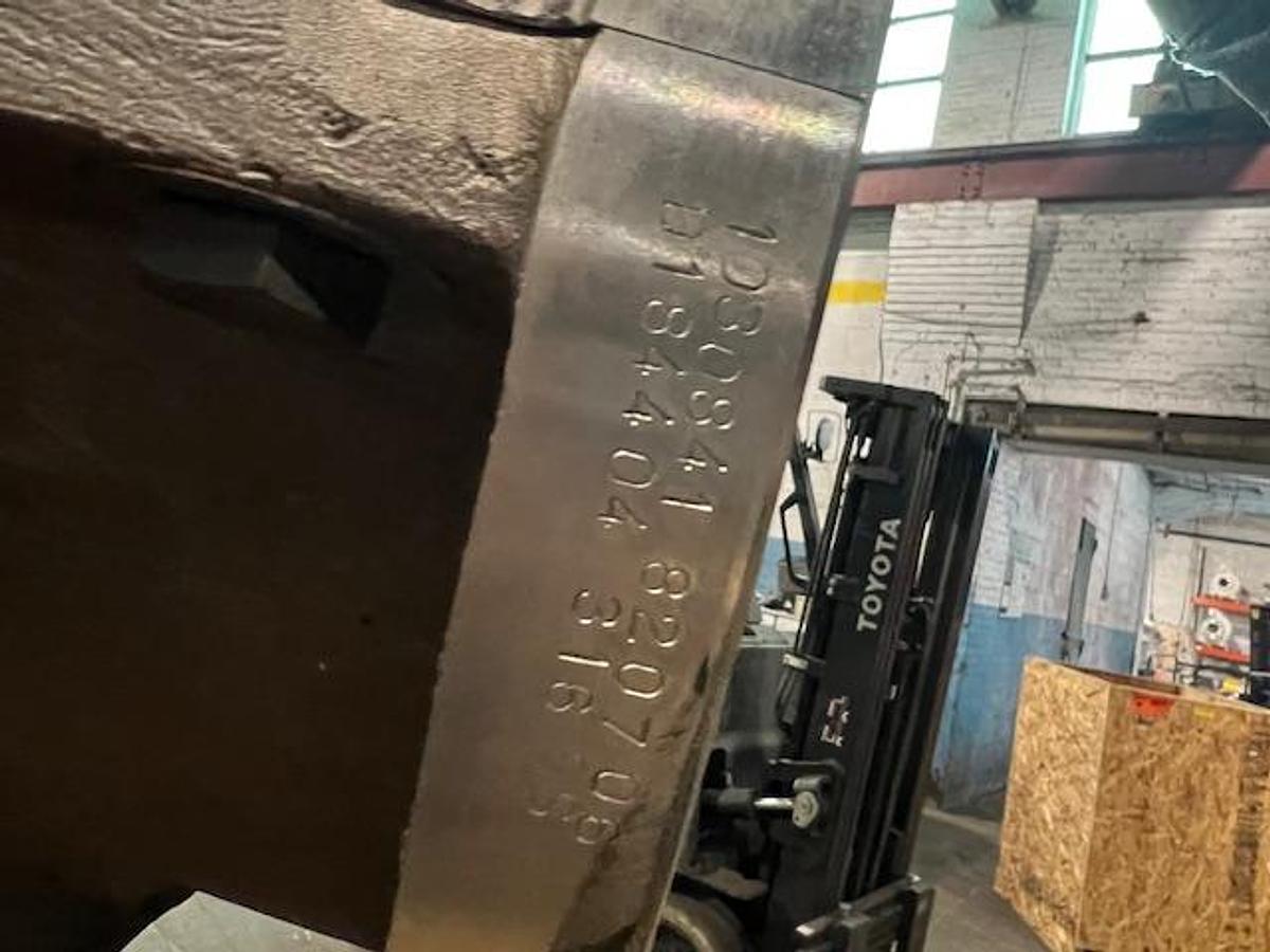 Used Sunds Defibrator PSA 390 Standard Throat Split #35789