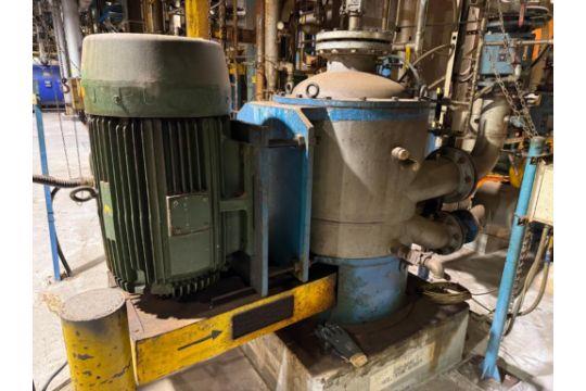 Used Sunds Defibrator T6 Pressure Screen #47142