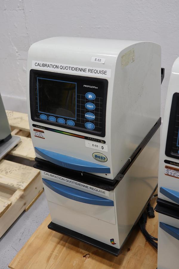 Used Technidyne Profile Plus Brightness R457 Meter #47300