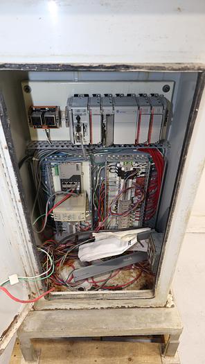 Used Andritz C099838-06 Disc Refiner Control Panel #45465