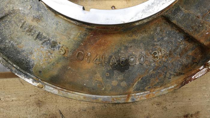 Used Sulzer APT 53-8 Suction Side Plate  #46293