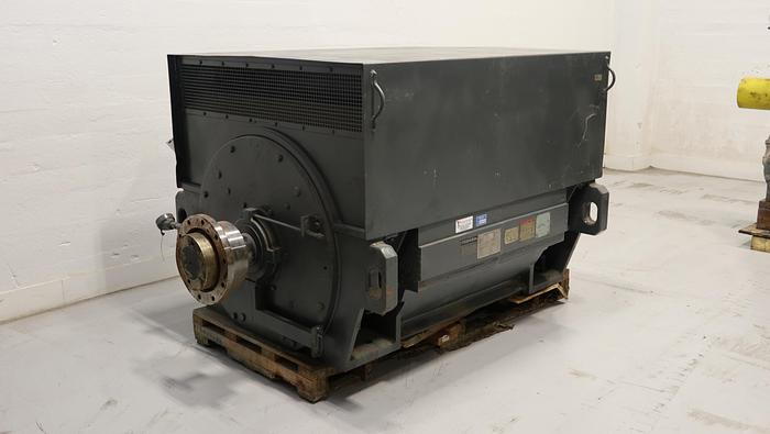 Used Toshiba 800 HP A/C Motor #44755