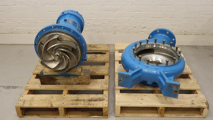 Used Goulds 3196 6x8x13 Pump #44910