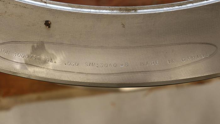 Used Black Clawson Ultra Screen III Pressure Screen Basket #44930