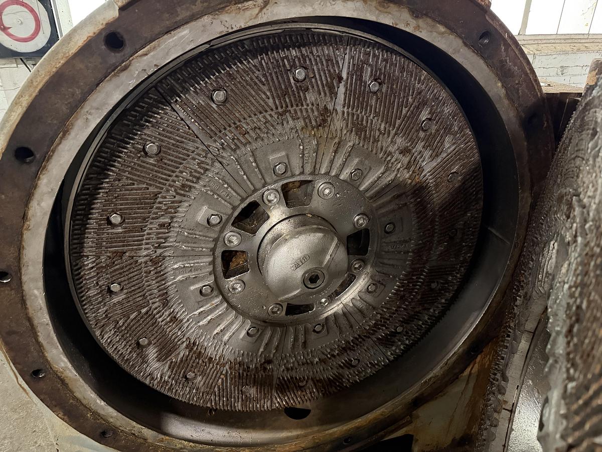 Used Beloit DD4000 34/38" Disc Refiner #46863