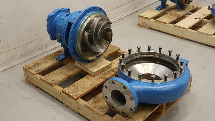 Used Goulds 3196 4x6x13 Pump #44888