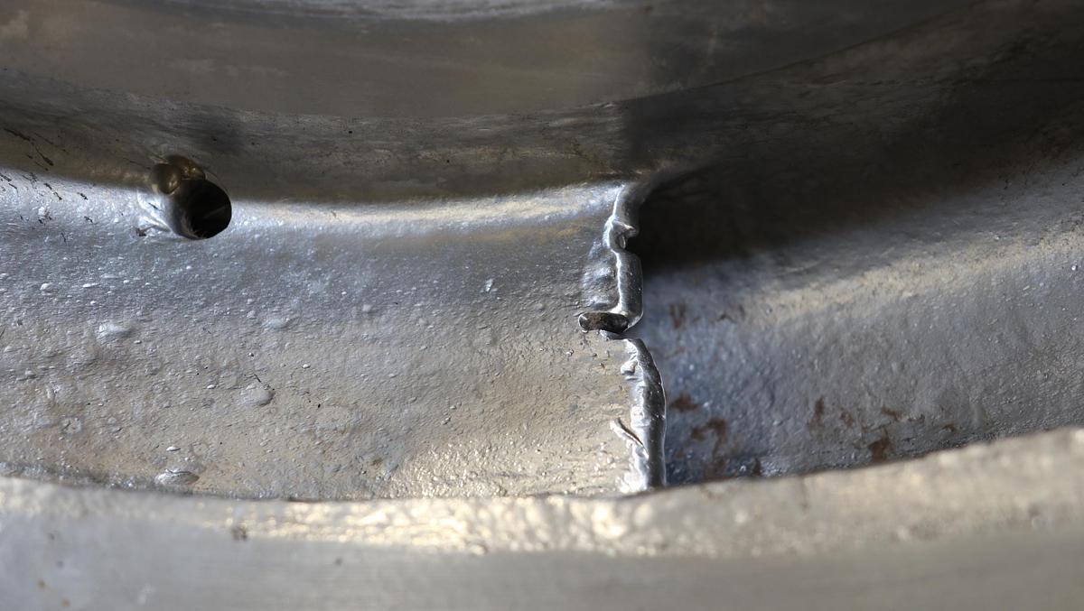 Used Goulds 3175 6x8x14 Pump Casing #47131