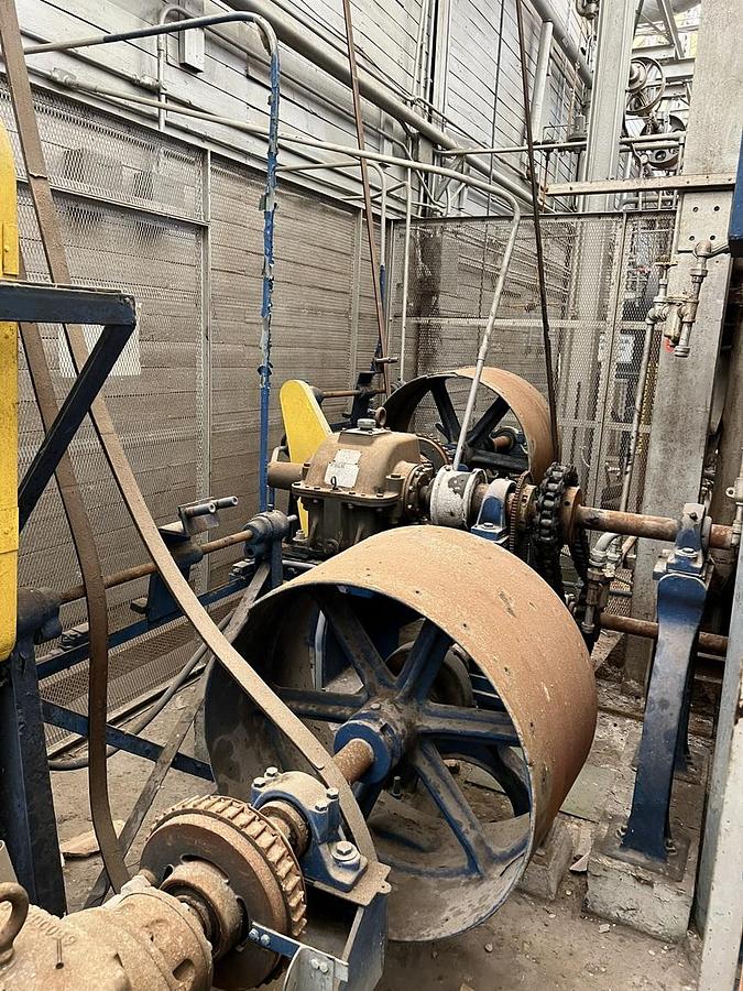 Used 40″ Pilot Paper Machine #47240