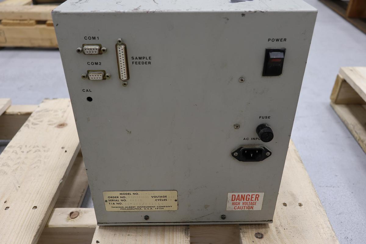 Used Thwing-Albert 89-100 Thickness Tester  #47304