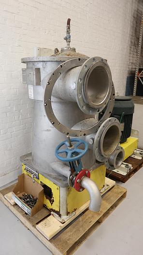 Used Voith MSS 05/05 Pressure Screen #45530