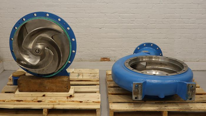 Used Goulds 3175 10x12x22 Pump #44884