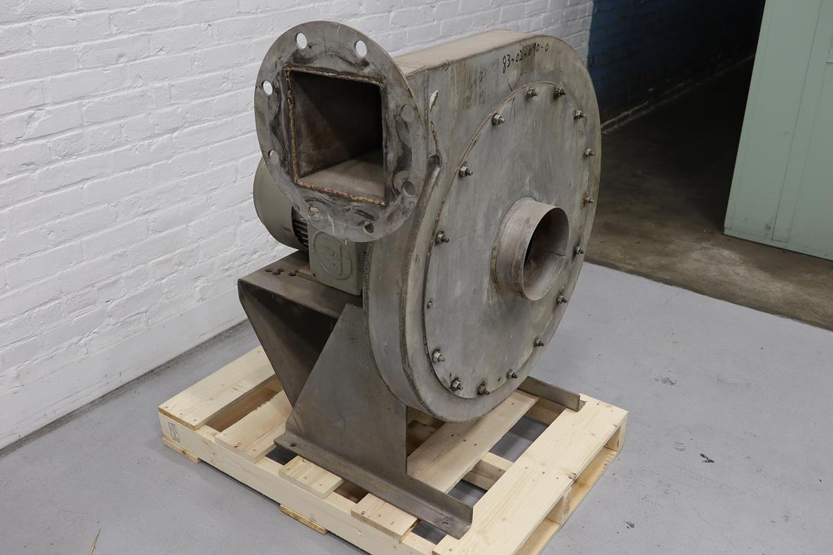 Refurbished MMW 8x7 Centrifugal Blower #47692