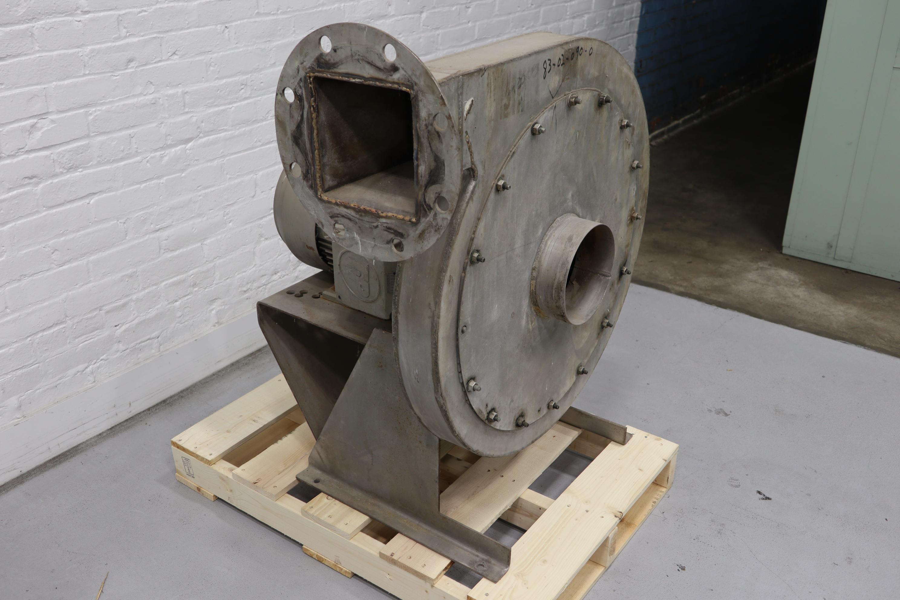 Refurbished MMW 8x7 Centrifugal Blower #47692