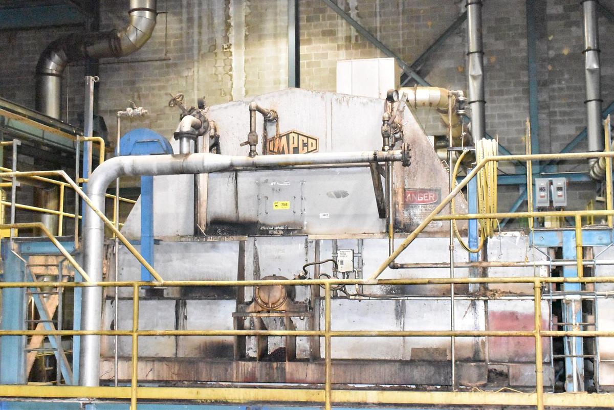 Used IMPCO INGERSOLL RAND 12X30/30 SS DISC FILTER #46562