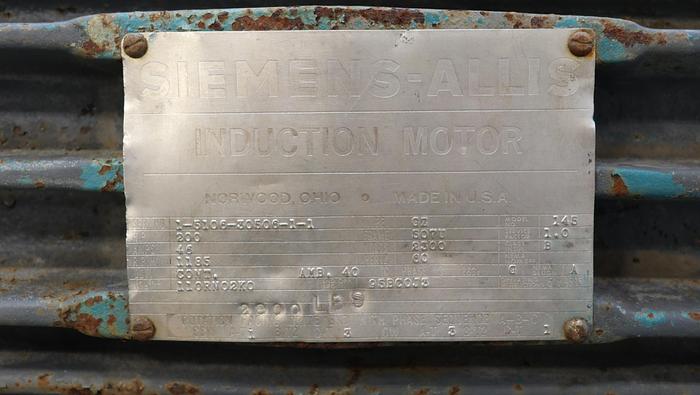 Used Black Clawson Ultra Screen III Pressure Screen #44943