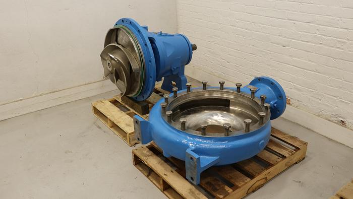 Used Goulds 3175 8x10x22 M Pump #45374