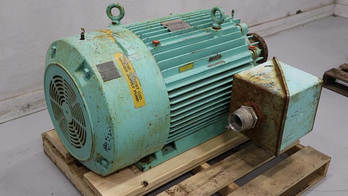 Used Marathon ZF 449TTFS6588AP A/C Motor #45638